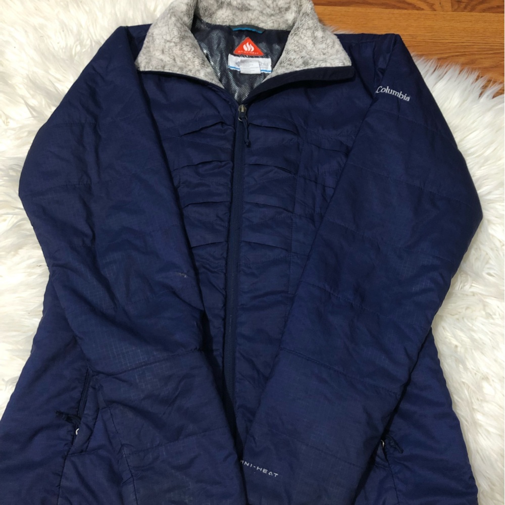 Columbia Omni heat sweater